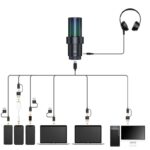 میکروفون گیمینگ کامیکا Comica Ejoy Uni PRO D Microphone - تصویر 4