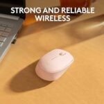 ماوس بی سیم لاجیتک Logitech M171 Wireless Mouse Rose - تصویر 2