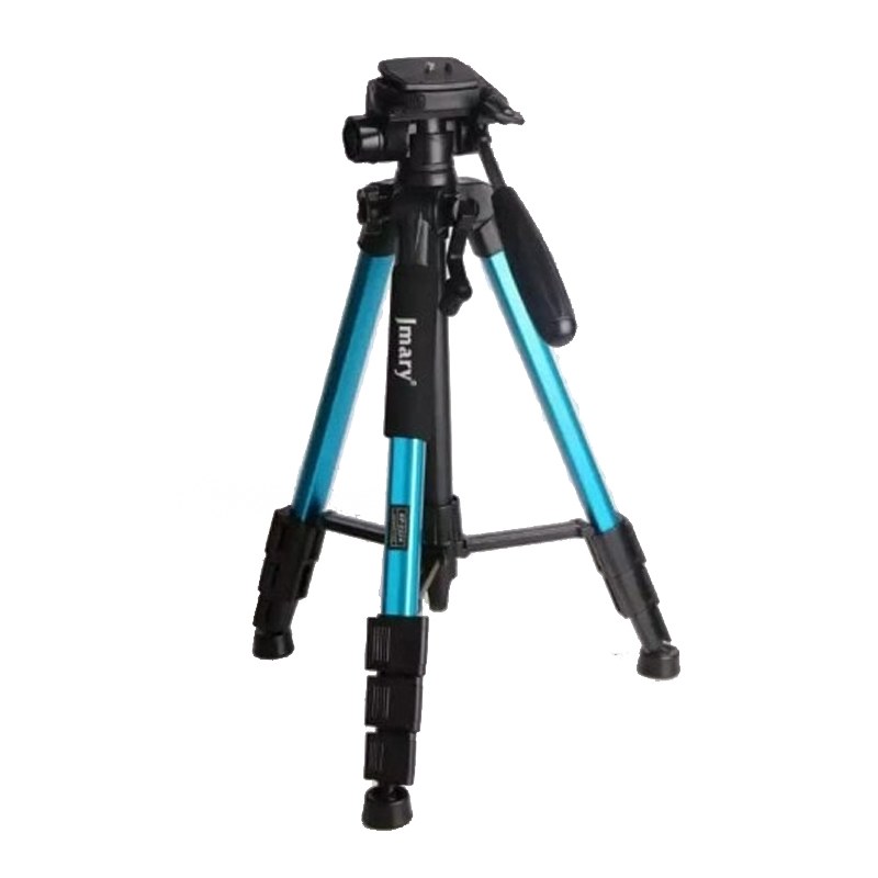 product-9f4d4ca2e9b44c4a-800px-50kb-1 سه پایه دوربین جیماری (Jmary KP-2234 Camera Tripod (Blue - تصویر 1
