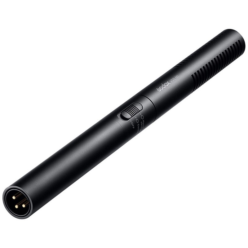 product-9f6dd9bf1db8412f-800px-50kb میکروفن شاتگان گودکس Godox VDS-M1 Multipattern Shotgun Microphone - تصویر 1