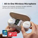 میکروفن بی سیم انکروورک AnkerWork M650 Wireless Microphone White - تصویر 2