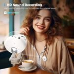 میکروفون تایپ سی بویا BOYA Omic-U-W Wireless Microphone - تصویر 6