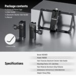 نگهدارنده و لرزشگیر موبایل NEEWER PA009 Mobile Holder and Stabilizer - تصویر 5