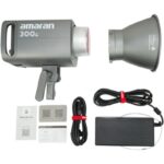 ویدئولایت آماران amaran 300c RGB LED Monolight Gray - تصویر 9