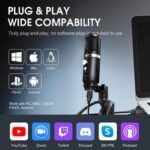 میکروفن سینکو Synco Moman EM1 USB PC Microphone - تصویر 3