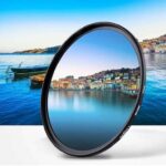 فیلتر نیمه آبی سومیتا Somita Gradual Blue 52mm - تصویر 4