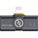 میکروفن یقه ای هالی لند Hollyland LARK M2 for iPhone Wireless Microphone - تصویر 6