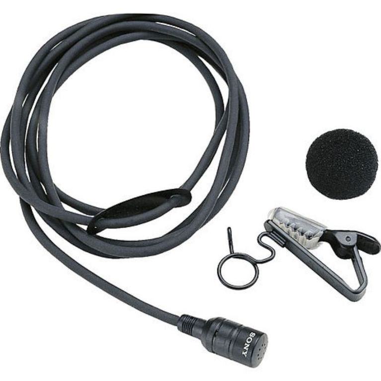 product-a7f8dc6ac46db61f-767px-50kb میکروفون سونی Sony ECM-44BMP Omnidirectional Lavalier Microphone - تصویر 1