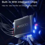 هاب 5 پورت TYPE-C یسیدو YESIDO HB23 5-IN-1 Type-C HUB - تصویر 8