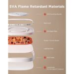 چراغ سقفی هوشمند 30 سانتی گووی Govee Smart Square Ceiling Light H80A4 - تصویر 8