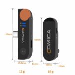 میکروفن بی سیم کامیکا Comica Vimo S-UC Wireless Microphone - تصویر 7