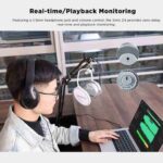 میکروفون کاندنسر سارامونیک Saramonic Xmic Z4 USB Condenser Microphone - تصویر 8
