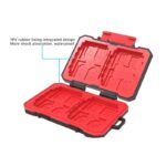 کیف محافظ کارت حافظه دزیانتال Desiontal LP-E8 memory card case - تصویر 4