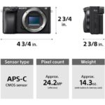 دوربین بدون آینه سونی Sony a6400 Mirrorless Camera kit 18-135mm - تصویر 10