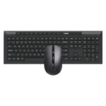 کیبورد و ماوس بی سیم سوییچ ممبران رپو Rapoo 8210M Wireless Keyboard With Mouse