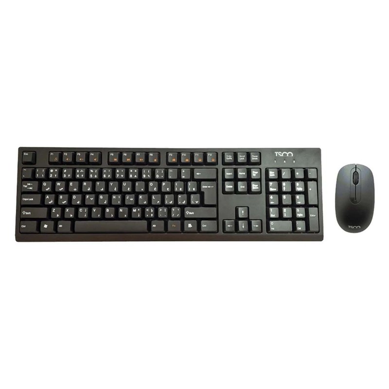product-b2044a20af116cef-800px-50kb کیبورد و ماوس بی سیم تسکو Tsco TKM 7019W Wireless Keyboard and Mouse Combo - تصویر 1