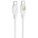 کابل شارژ هوکو HOCO U124 Type-C to Type-C 60W