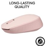 ماوس بی سیم لاجیتک Logitech M171 Wireless Mouse Rose - تصویر 5