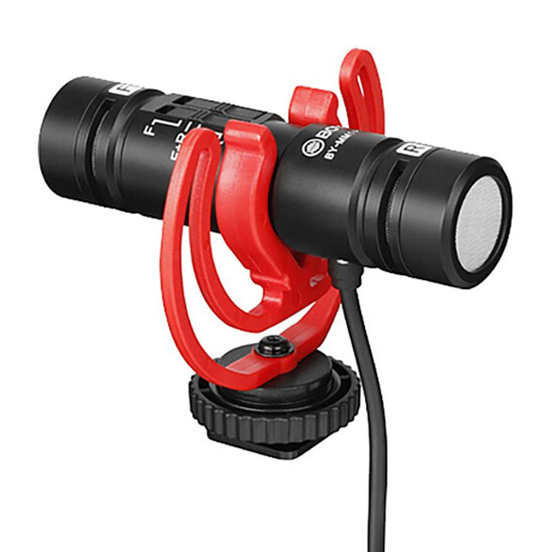 product-b35a3cf038f4f9ee-800px-50kb میکروفن شاتگان بویا BOYA BY-MM1 PRO Microphone - تصویر 1