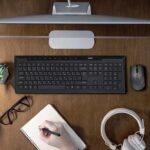 کیبورد و ماوس بی سیم سوییچ ممبران رپو Rapoo 8210M Wireless Keyboard With Mouse - تصویر 5