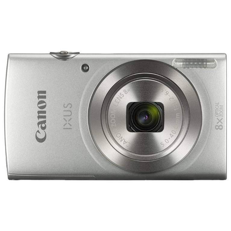 product-b58ee416e3edc86c-767px-50kb-1 دوربین عکاسی کانن Canon PowerShot IXUS 185 Camera Silver - تصویر 1