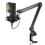 میکروفون استودیویی ماونو Maono PM450S RGB Studio Microphone