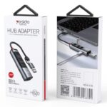 هاب 5 پورت USB/TYPE-C یسیدو YESIDO HB20 5-IN-1 Type-C/USB HUB - تصویر 13