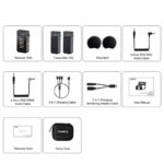 میکروفن بی سیم کامیکا Comica Vimo C2 Wireless Microphone - تصویر 8
