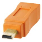 کابل Tether Tools CU8015-ORG TetherPro USB 2.0 A to Mini-B 8 pin 38cm - تصویر 3