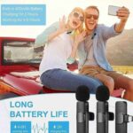 میکروفون یقه ای بی سیم گرین لاین Green Lion Wireless Microphone 3in1 - تصویر 3