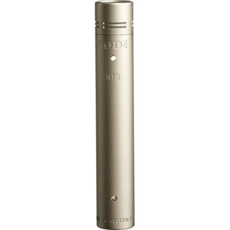 product-ba1928b13e729c16-750px-50kb میکروفن رُد Rode NT5 Cardioid Studio Condenser Microphones - تصویر 1