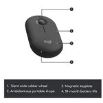 کیبورد و ماوس بی سیم لاجیتک Logitech MK470 Wireless Desktop Keyboard and Mouse - تصویر 4