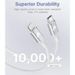 کابل شارژ Aioneus USB C to Lightning Fast Charger Cable - تصویر 4