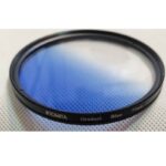 فیلتر نیمه آبی سومیتا Somita Gradual Blue 55mm - تصویر 3