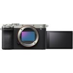 دوربین بدون آینه سونی Sony a7C II Mirrorless Camera Silver - تصویر 5