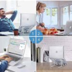 پایه نگهدارنده لپ تاپ Adjustable Laptop Stand - تصویر 5