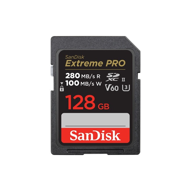 product-c1c940e36c6d8eb9-800px-50kb کارت حافظه 128 گیگابایتی سندیسک SanDisk 128GB Extreme PRO UHS-II SDXC 280 ms Memory Card - تصویر 1