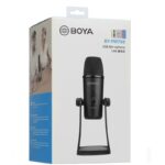 میکروفون بویا BOYA BY-PM700 USB Microphone, Black - تصویر 2