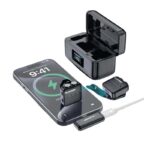 میکروفون یقه‌ای بی‌سیم پلوکاما Plokama VM-80 Dual Wireless Lavalier Microphone - تصویر 3
