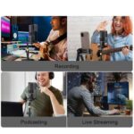 میکروفون استودیویی کامیکا COMICA EJOY U2D Microphone - تصویر 9