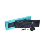 کیبورد و ماوس بی سیم لاجیتک Logitech MK235 Wireless Keyboard and Mouse - تصویر 5