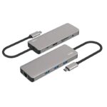 هاب چندراهی جی سی پال JCPal Linx USB-C 9-Port Hub - تصویر 5