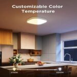 چراغ سقفی هوشمند 30 سانتی گووی Govee Smart Square Ceiling Light H80A4 - تصویر 3