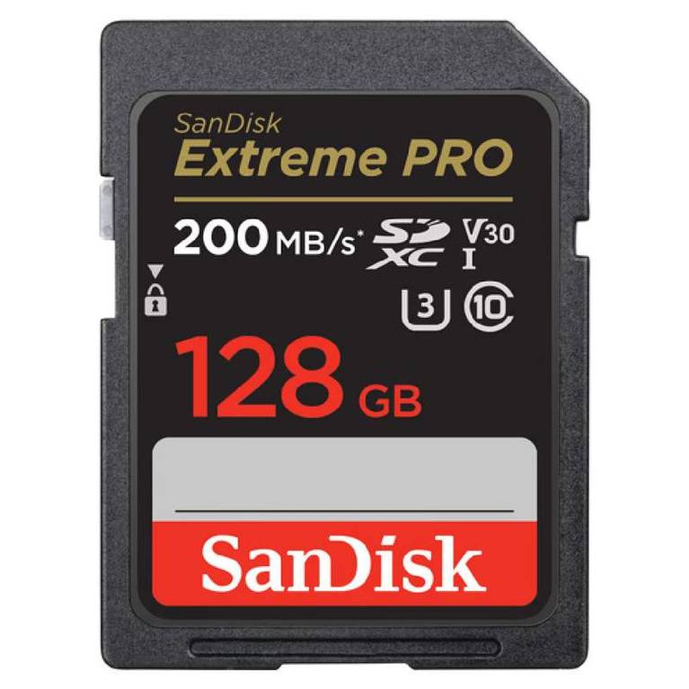 product-ca86038d31533b91-767px-50kb کارت حافظه SanDisk 128GB Extreme PRO 200MB/s - تصویر 1