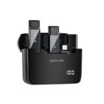 میکروفون گرین لاین Green Lion 2 in 1 Digital Display Microphone Black
