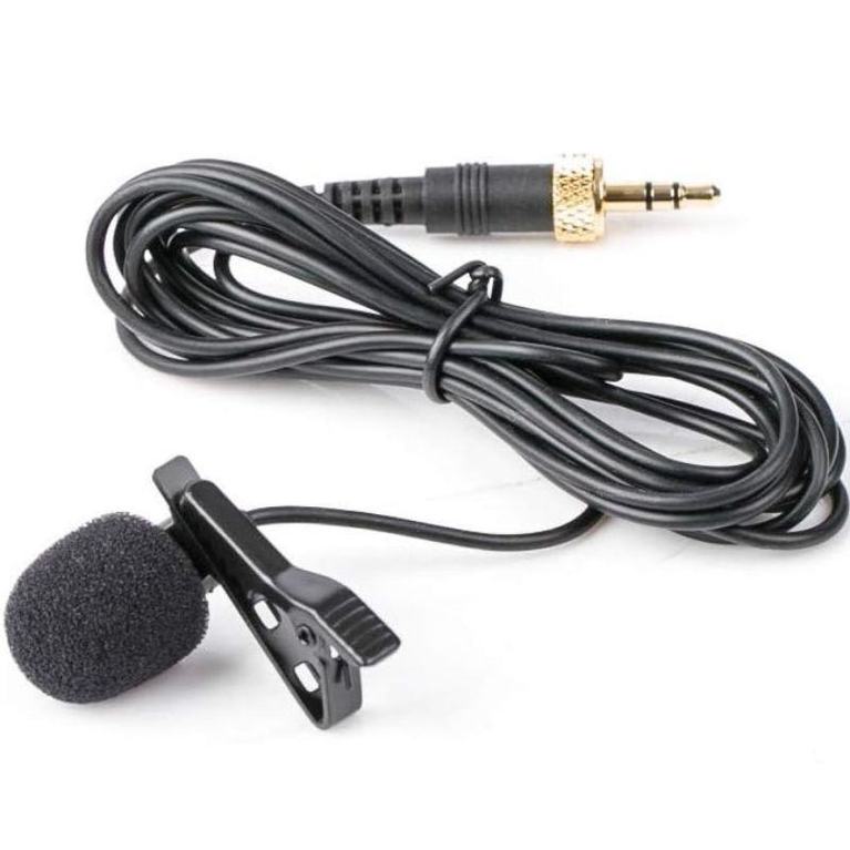 product-cdb21b60ec303343-767px-50kb میکروفون سارامونیک Saramonic SR-UM10-M1 Omnidirectional Lavalier Microphone - تصویر 1