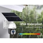 دوربین مدار بسته با وای فای و پنل خورشیدی LS vision LS 40 CCTV camera - تصویر 4