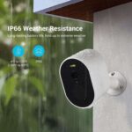 دوربین هوشمند بی سیم بلورمز Blurams Wire-Free Solar Camera 2K-A11C - تصویر 3