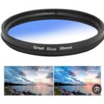 فیلتر نیمه آبی سومیتا Somita Gradual Blue 52mm - تصویر 5