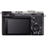 دوربین بدون آینه سونی Sony a7C II Mirrorless Camera kit 28-60mm silver - تصویر 7